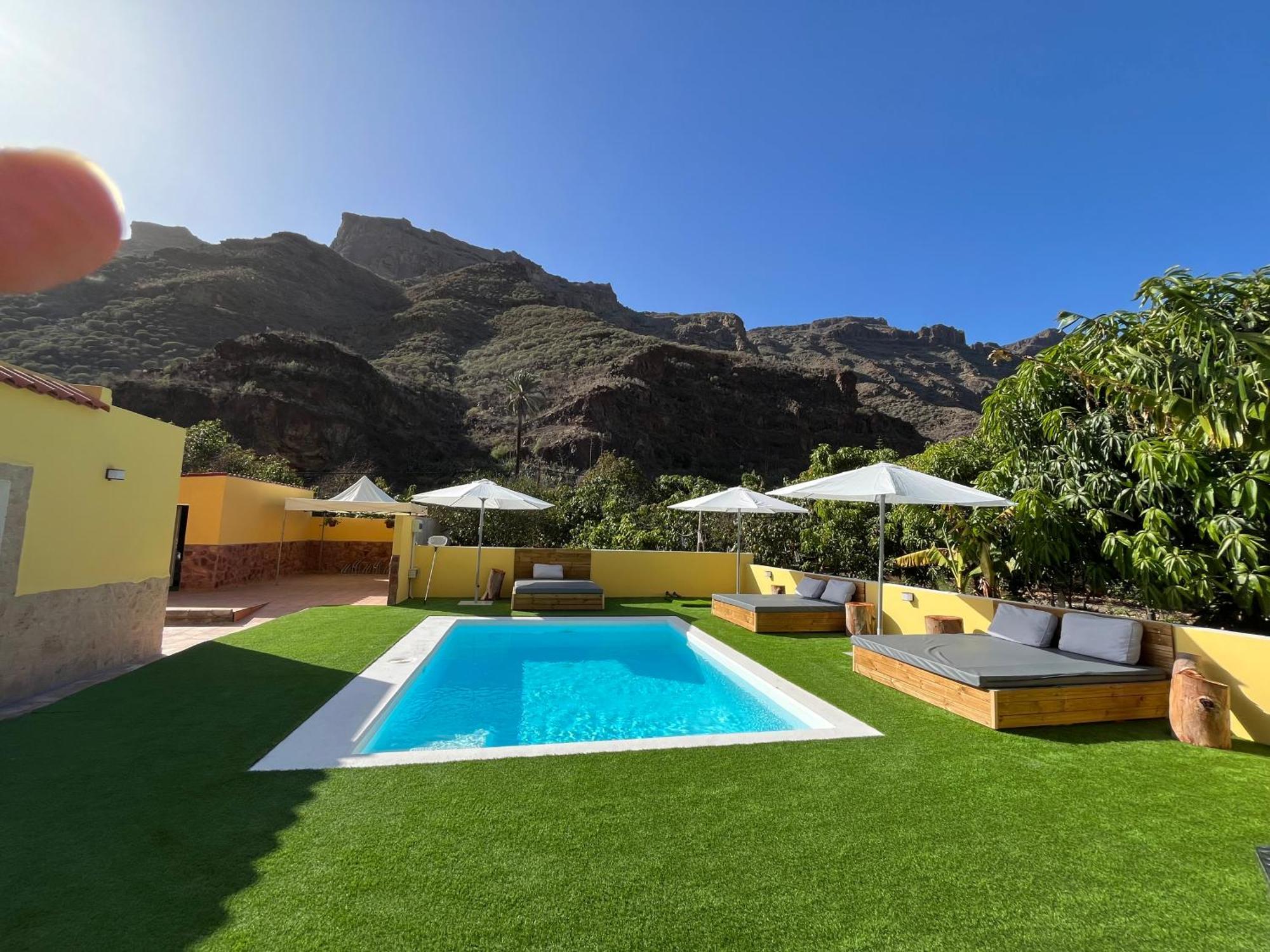 Sunny Carmelito Deluxe Appartement Mogán Buitenkant foto