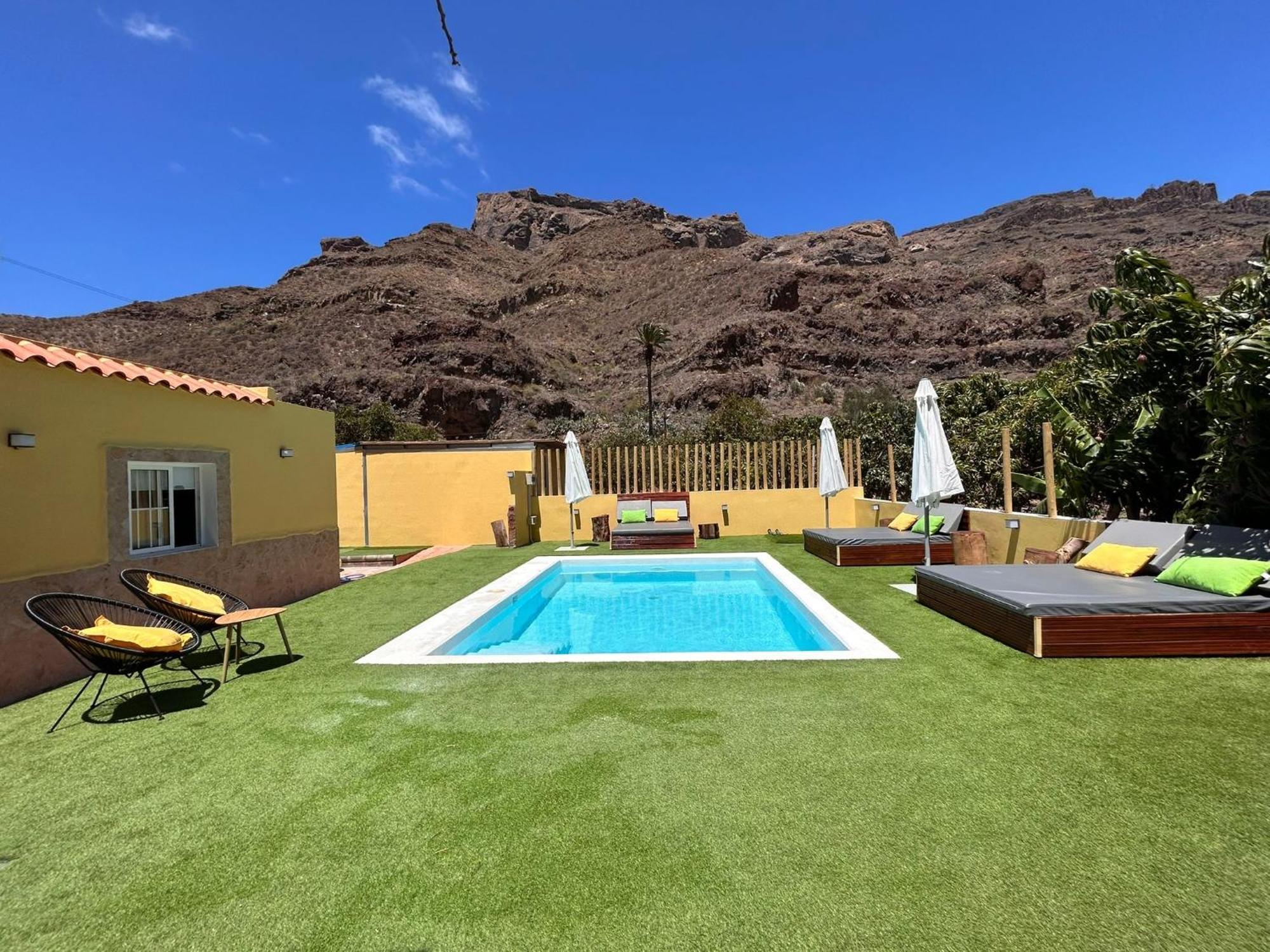 Sunny Carmelito Deluxe Appartement Mogán Buitenkant foto