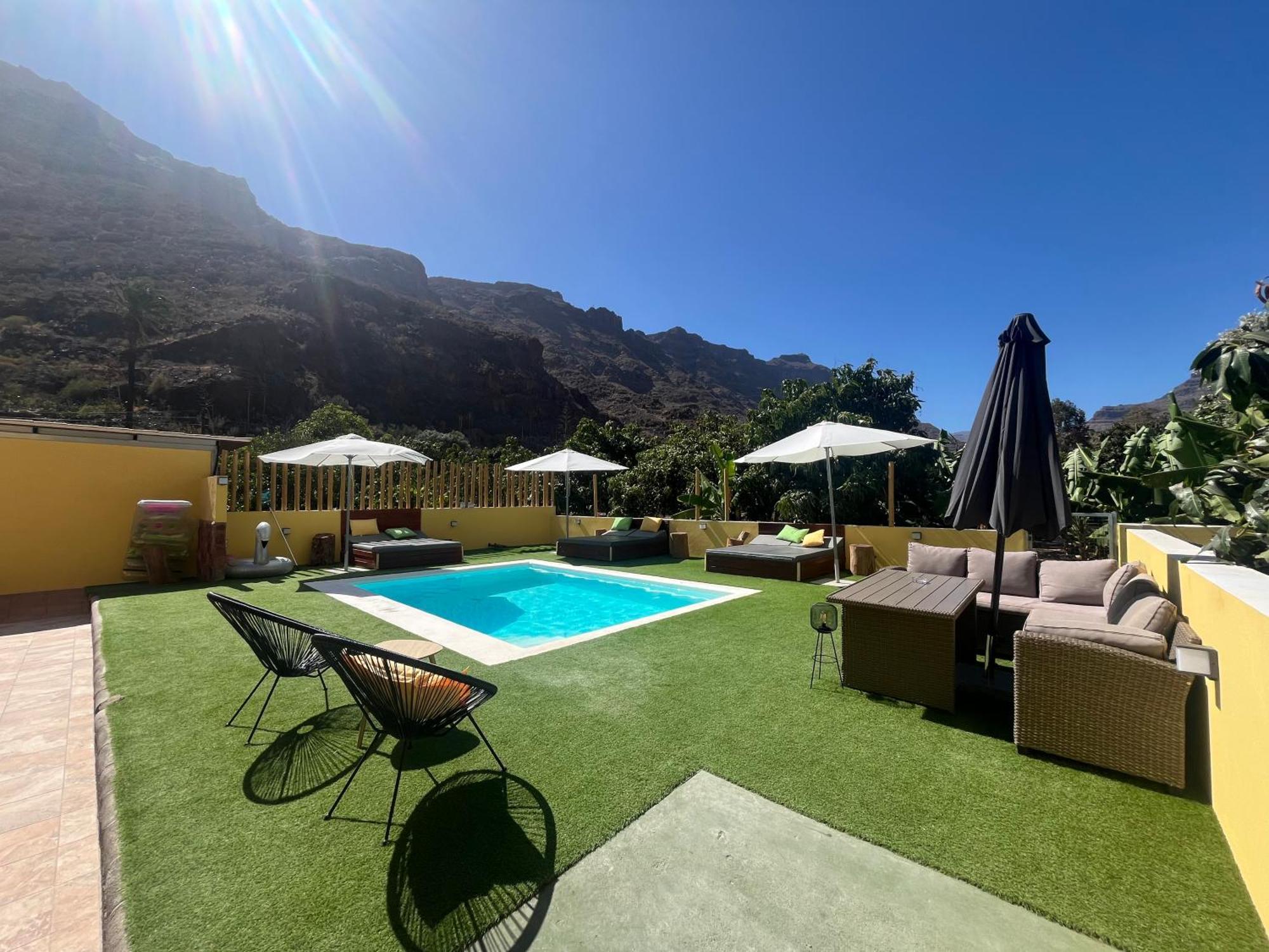 Sunny Carmelito Deluxe Appartement Mogán Buitenkant foto
